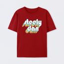 Steely Dan Retro Faded-Style T-Shirt