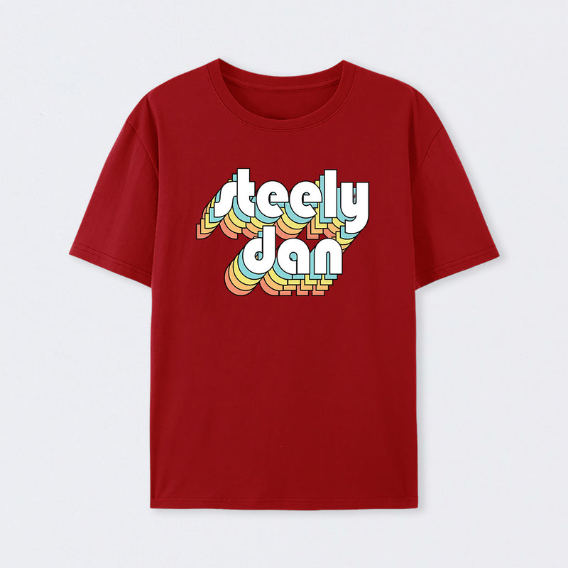 Steely Dan Retro Faded-Style T-Shirt