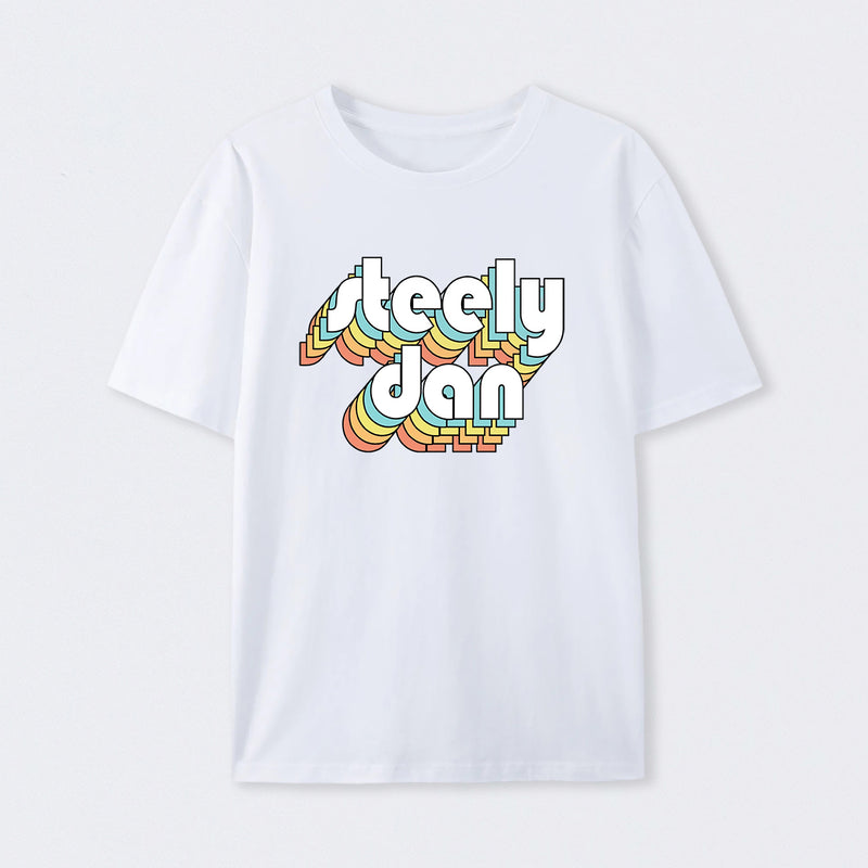 Steely Dan Retro Faded-Style T-Shirt