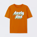 Steely Dan Retro Faded-Style T-Shirt