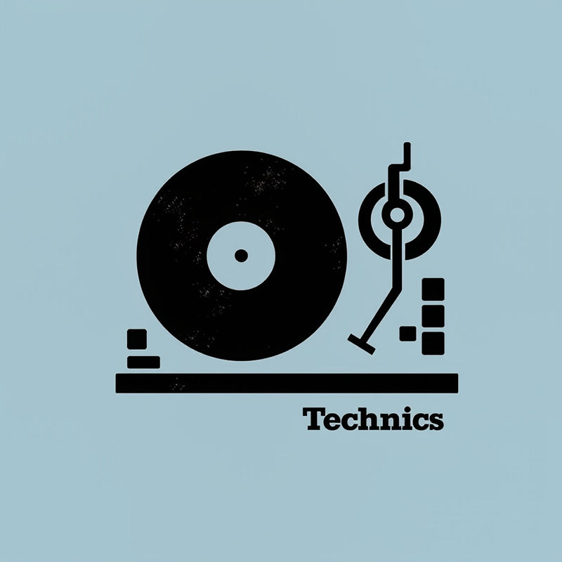 Classic 90s Technics T-Shirt