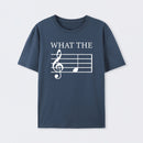 What the F (Treble) T-Shirt