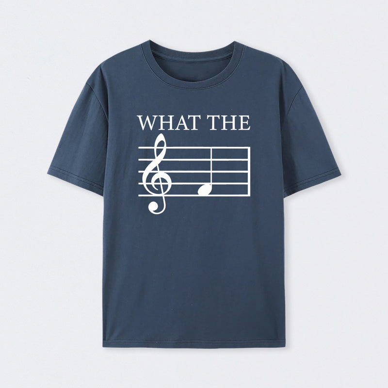 What the F (Treble) T-Shirt