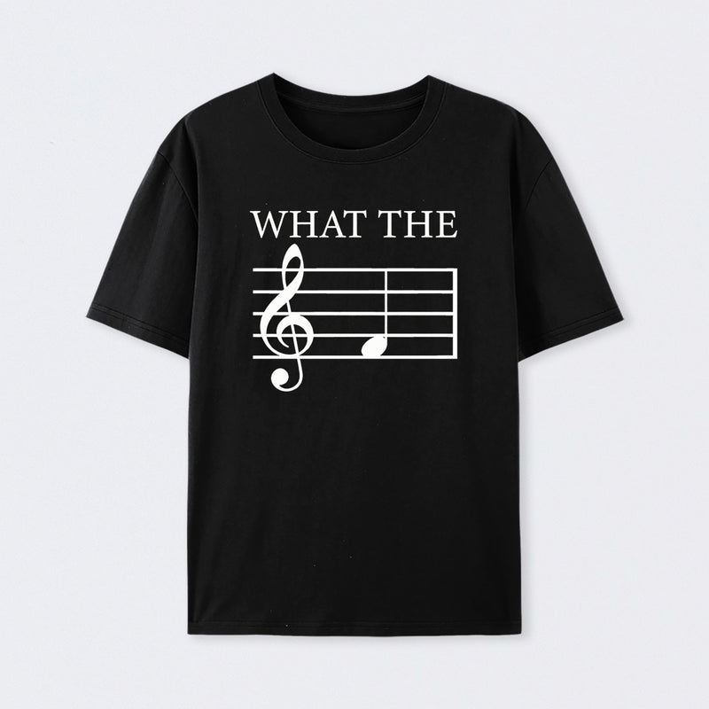 What the F (Treble) T-Shirt