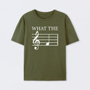 What the F (Treble) T-Shirt
