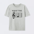 What the F (Treble) T-Shirt