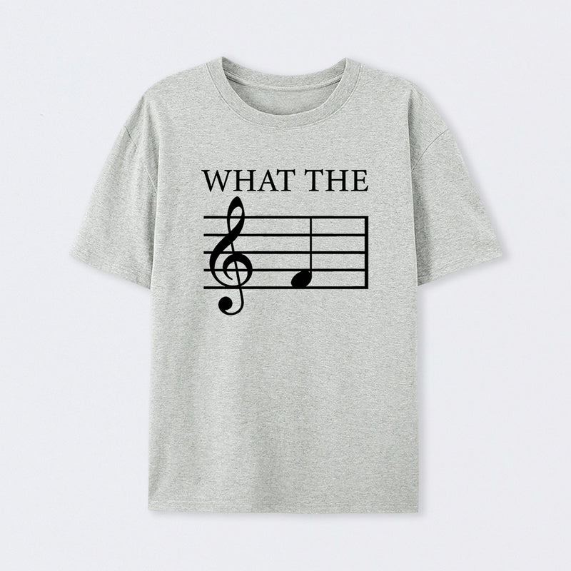 What the F (Treble) T-Shirt