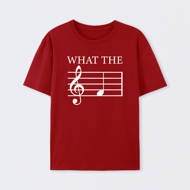 What the F (Treble) T-Shirt