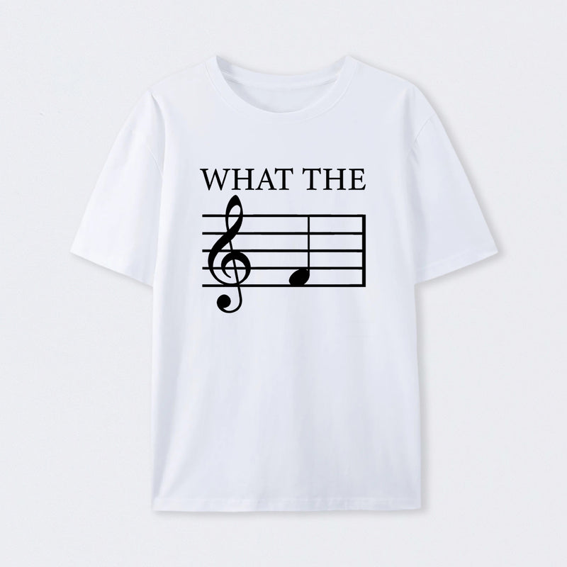 What the F (Treble) T-Shirt