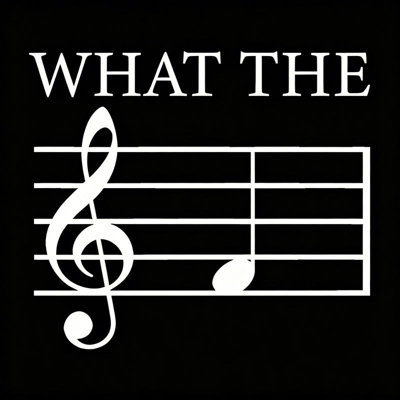 What the F (Treble) T-Shirt
