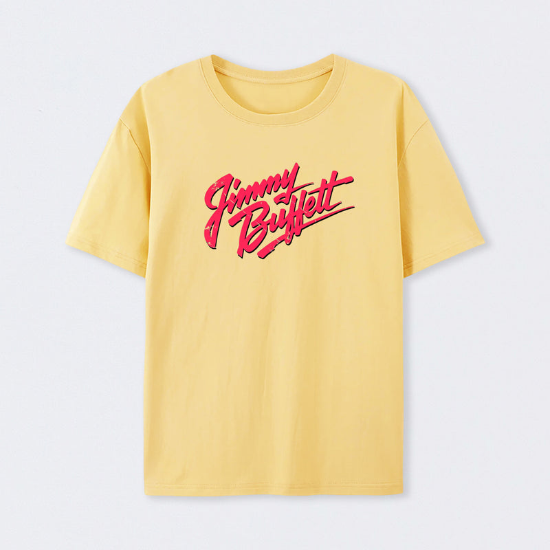 Jimmy Buffett Retro Style T-Shirt