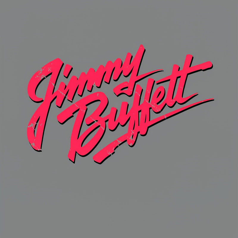 Jimmy Buffett Retro Style T-Shirt