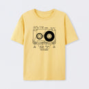 Anatomy of a Cassette Tape T-Shirt