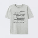 Wake Up T-Shirt
