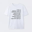 Wake Up T-Shirt