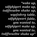 Wake Up T-Shirt