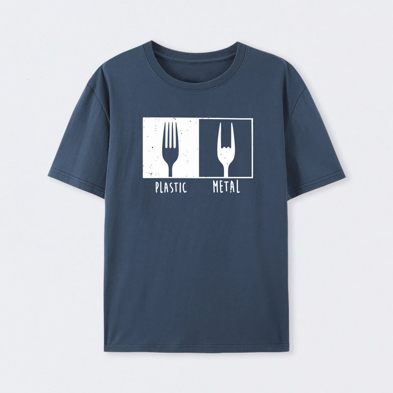 Metal Fork T-Shirt