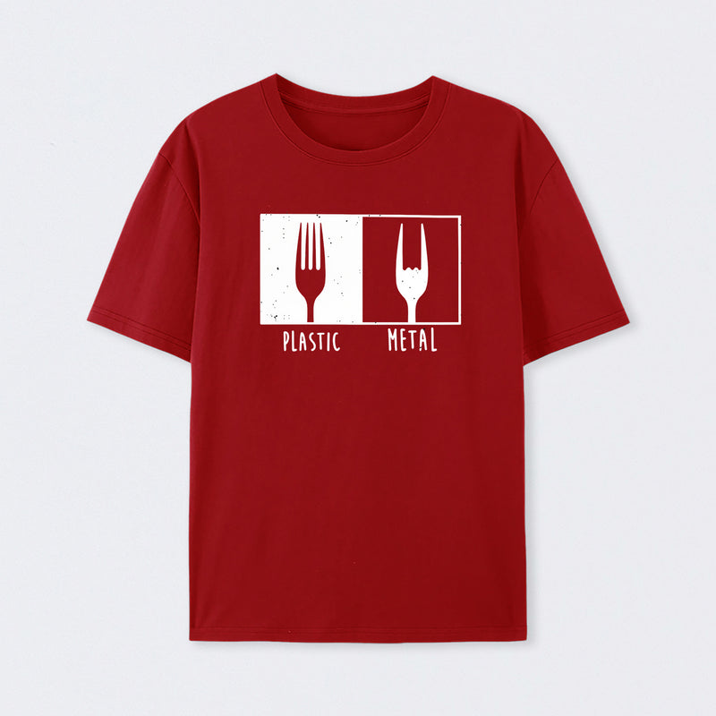 Metal Fork T-Shirt