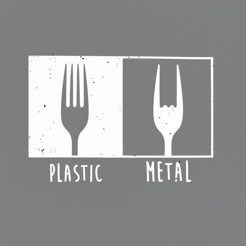 Metal Fork T-Shirt