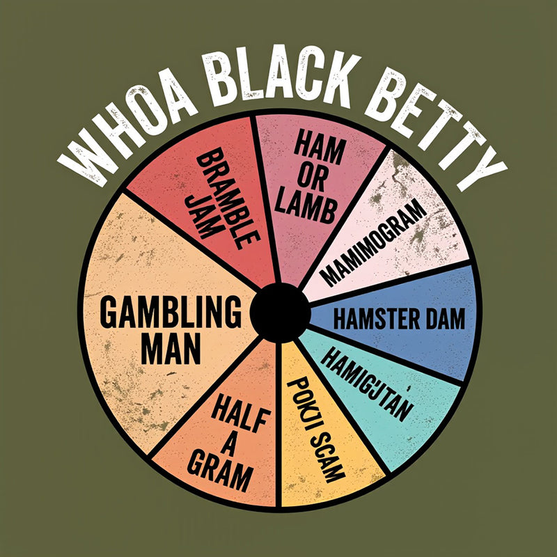 Whoa Black Betty T-Shirt