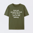 Funny Words T-Shirt