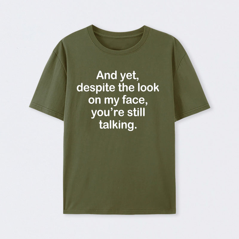 Funny Words T-Shirt