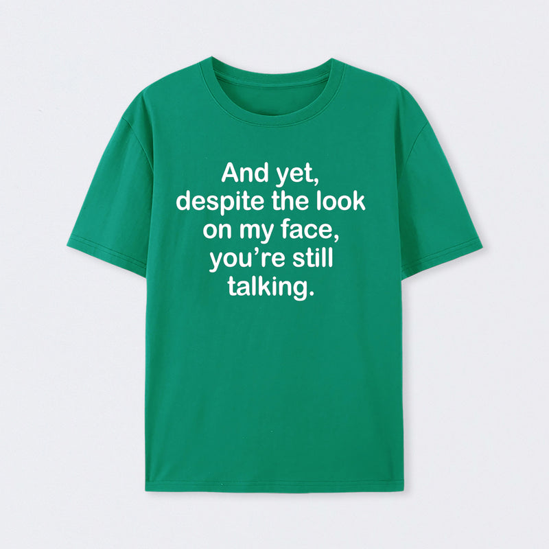 Funny Words T-Shirt