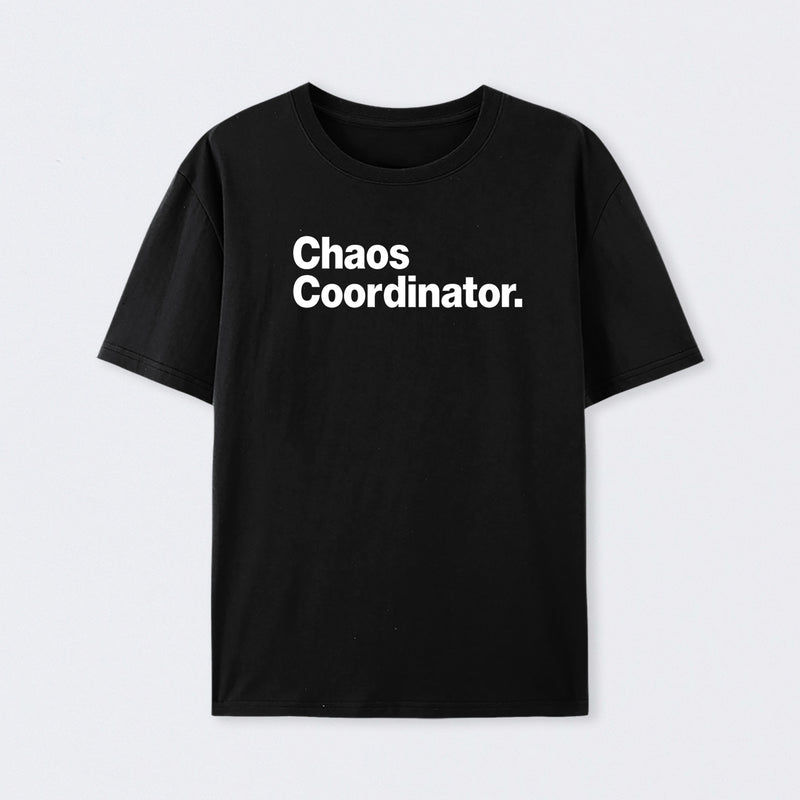 Chaos Coordinator Classic Cotton T-Shirt
