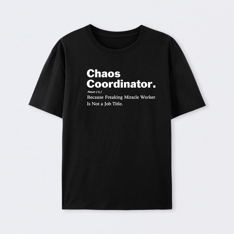 ChaosCraft Cotton T-Shirt