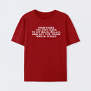Let The Train Wreck Itself T-Shirt