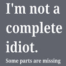 Funny Idiot T-Shirt