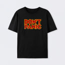 Don't Panic Cotton T-Shirt