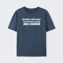 Nothing Is Impossible Cotton T-Shirt