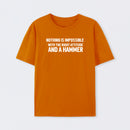 Nothing Is Impossible T-Shirt