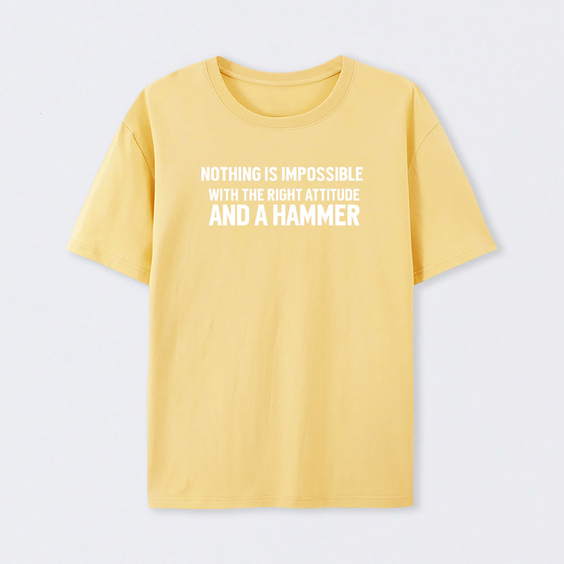 Nothing Is Impossible T-Shirt