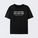 Punctuation Saves Lives Funny Cotton T-Shirt