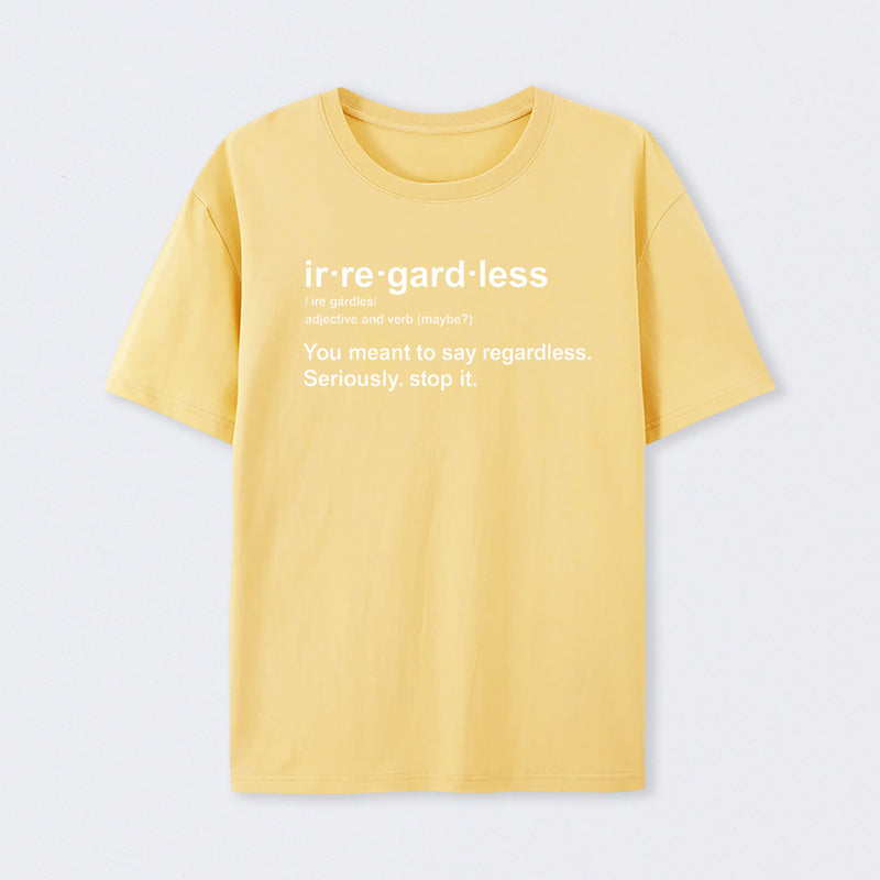Stop It T-Shirt