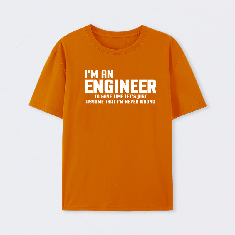 I'm An Engineer Funny Quote Active T-Shirt