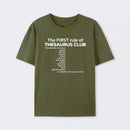 Thesaurus Club Confidential T-Shirt