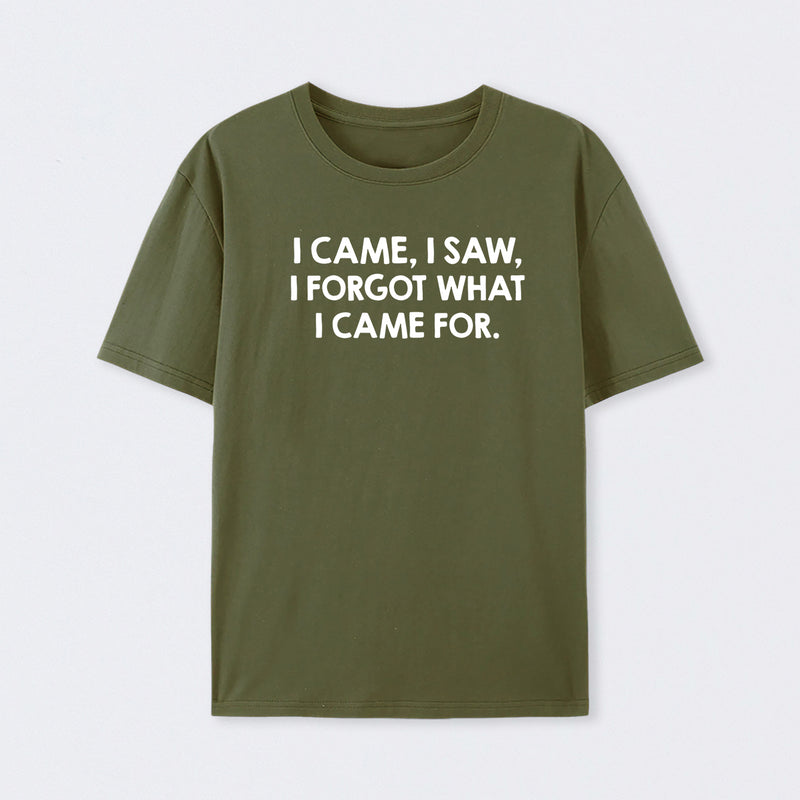 I Came and Saw T-Shirt