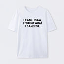 I Came and Saw T-Shirt