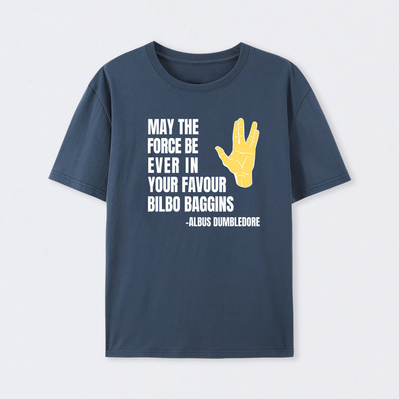May The Force Be Ever In Your Favour T-Shirt