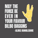 May The Force Be Ever In Your Favour T-Shirt