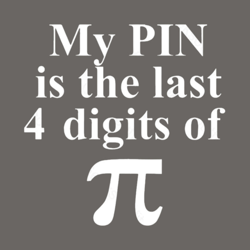 My Pin Is The Last 4 Digits Of Pi T-Shirt