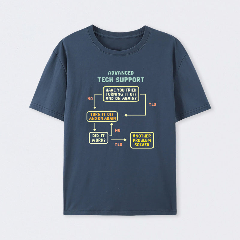 Turn It Off And On Again T-Shirt