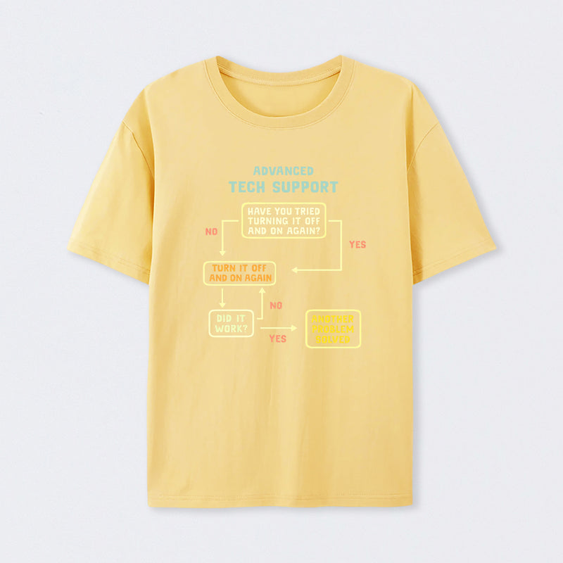 Turn It Off And On Again T-Shirt