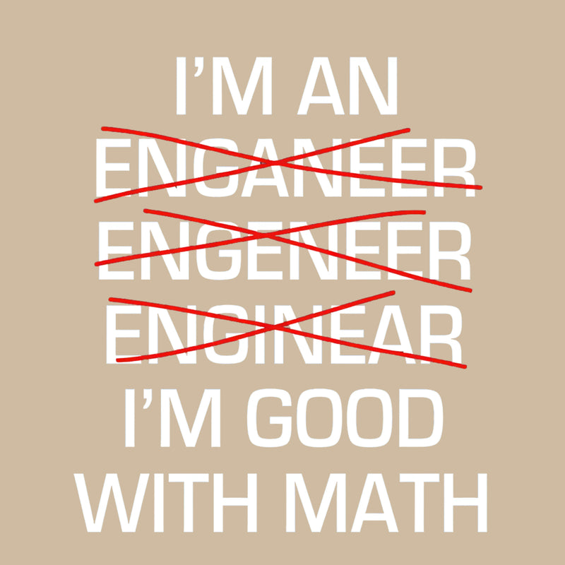 I'm Good With Math T-Shirt