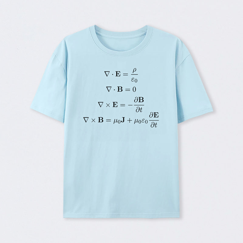 Maxwell equations Classic T-Shirt