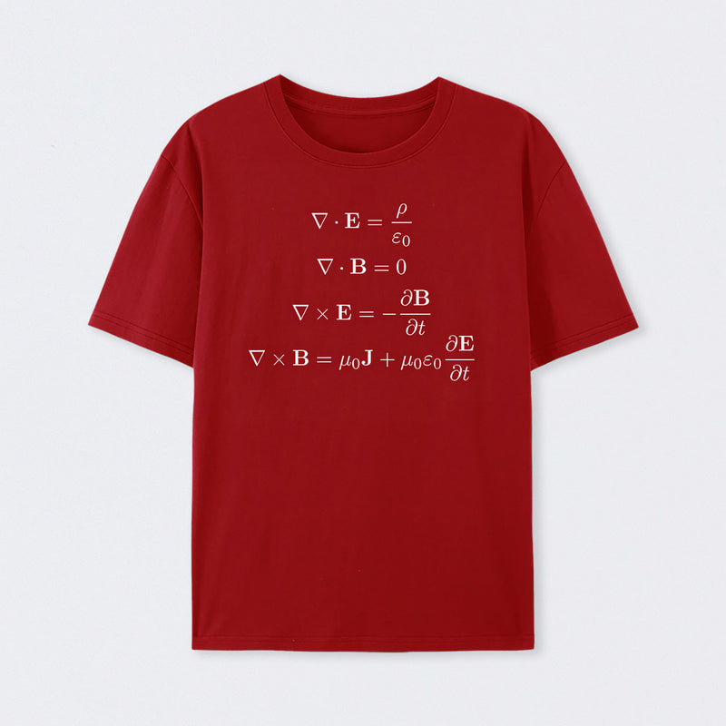 Maxwell equations Classic T-Shirt