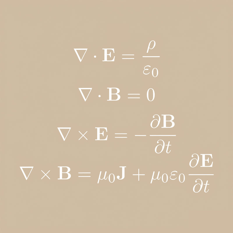 Maxwell equations Classic T-Shirt